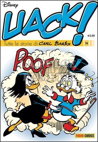 UACK! - TUTTE LE STORIE DI CARL BARKS #    14